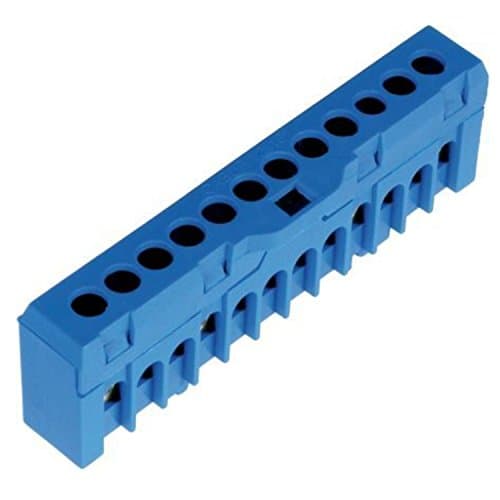 CABUR SRL - CBRQBLOK1201 QBLOK.12/BLU MORS.16MM2 12F BLU V0
