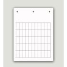 CABUR SRL - CBRTAP209AW TESSERA PVC ADESIVA FLAT BIANCA 9X20 MM