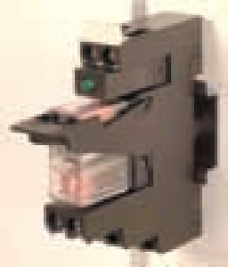 CABUR SRL - CBRXCM2C024 CM2C024 MODULO 1 REL  24VDC 2SC 8A