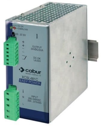 CABUR SRL - CBRXCSL481C *CSL481C ALIM.MONOFASE/24VDC.20A