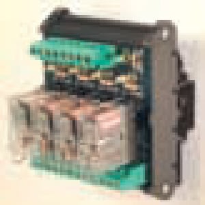 CABUR SRL - CBRXR041E24 R41E24 MODULO 4 REL 24VDC SC 12A