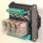 CABUR SRL - CBRXR041E24 R41E24 MODULO 4 REL 24VDC SC 12A