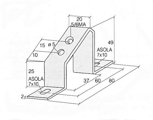 CABUR SRL - CBRZ121314 ACI121314 CAV. INCL.ST.2 M6 ZB