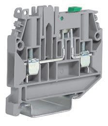 CABUR SRL - CBRCBS04GR CBS.4/GR MORSETTO SEZIONABILE 4MM