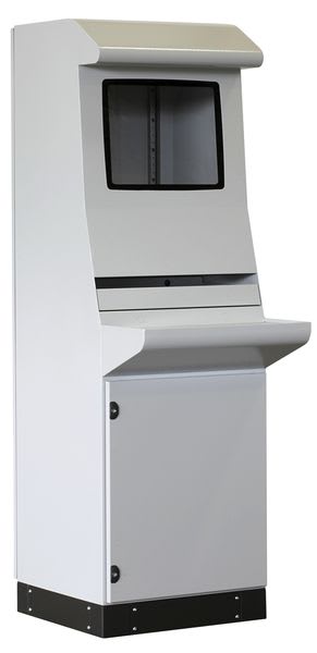 CEB S.P.A. - CBSABL1866 ABL1866 ARMADIO PER PC 1800X600X600 COMP