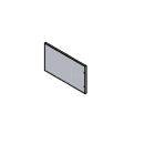 CEB S.P.A. - CBSPCX408H PCX408H PANNELLO CIECO INOX HMXMT 800X40