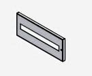 CEB S.P.A. - CBSPM206G PM206G PAN.23 MOD.GUIDA DIN E SUP.L=600