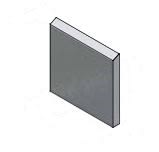 CEB S.P.A. - CBSRDP10 RDP10 CUFFIA DI PROTEZIONE 150X150 INOX
