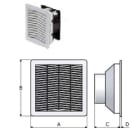 CEB S.P.A. - CBSVEN910 VEN910 VENT.CON FILTRO DA 150X150 V115