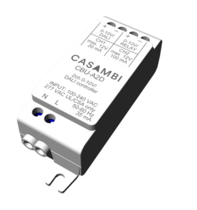 DIGIMAX SRL - DIXCBU-A2D UNITA DI CONTROLLO WIRELESS 0-10 1-10V D