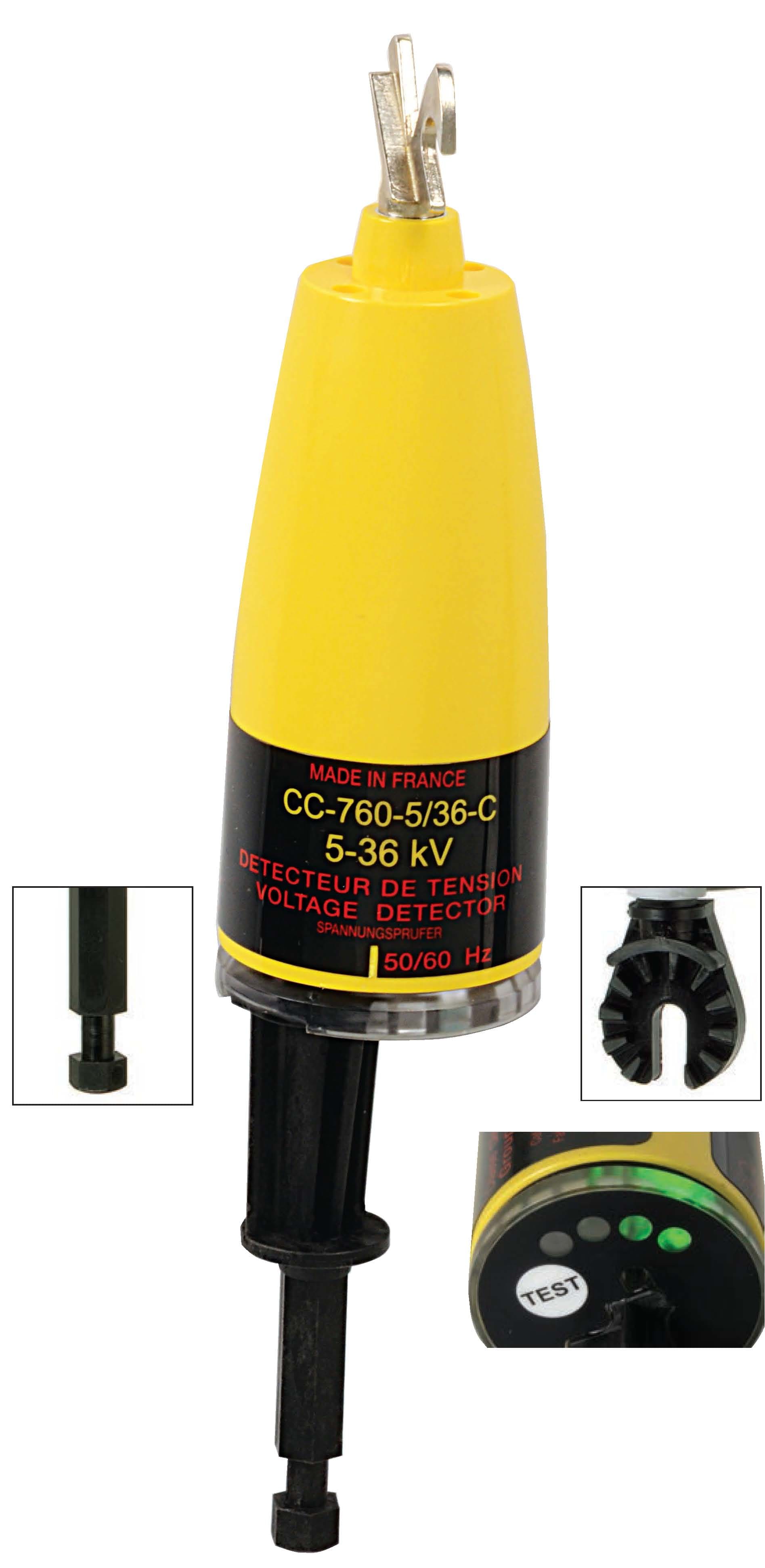 OCMEI SRL - OCMCC-765-3/10-C RIV.TEN.SONORO LUMINOSO 3-10KV