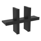 ELDON AUSTRIA GMBH - HOFCCFD1 Cable entry divider 1G