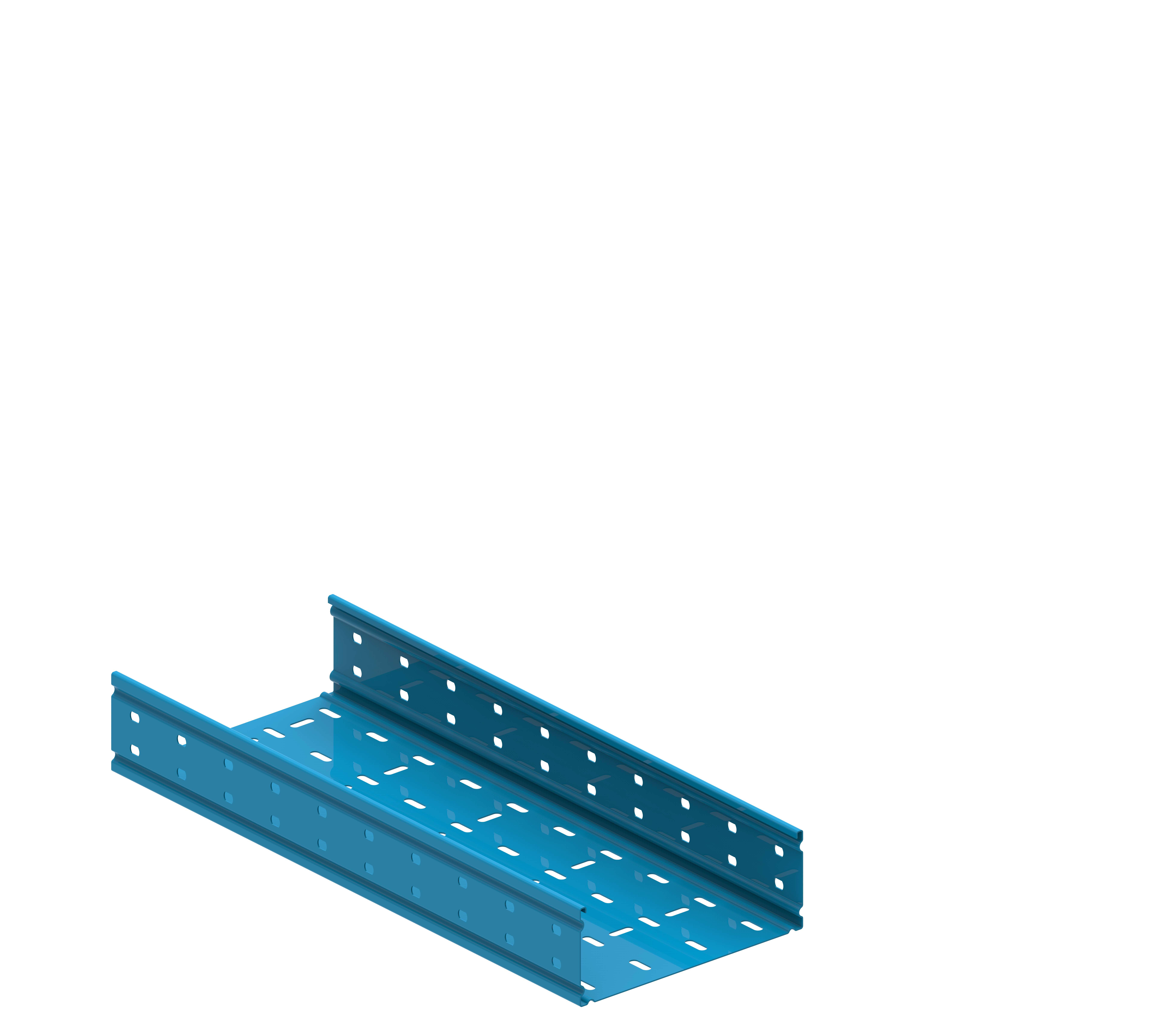 STEEL LINE CMS SRL - SFZ30332 CF301VA CANALE FORATO 300X100