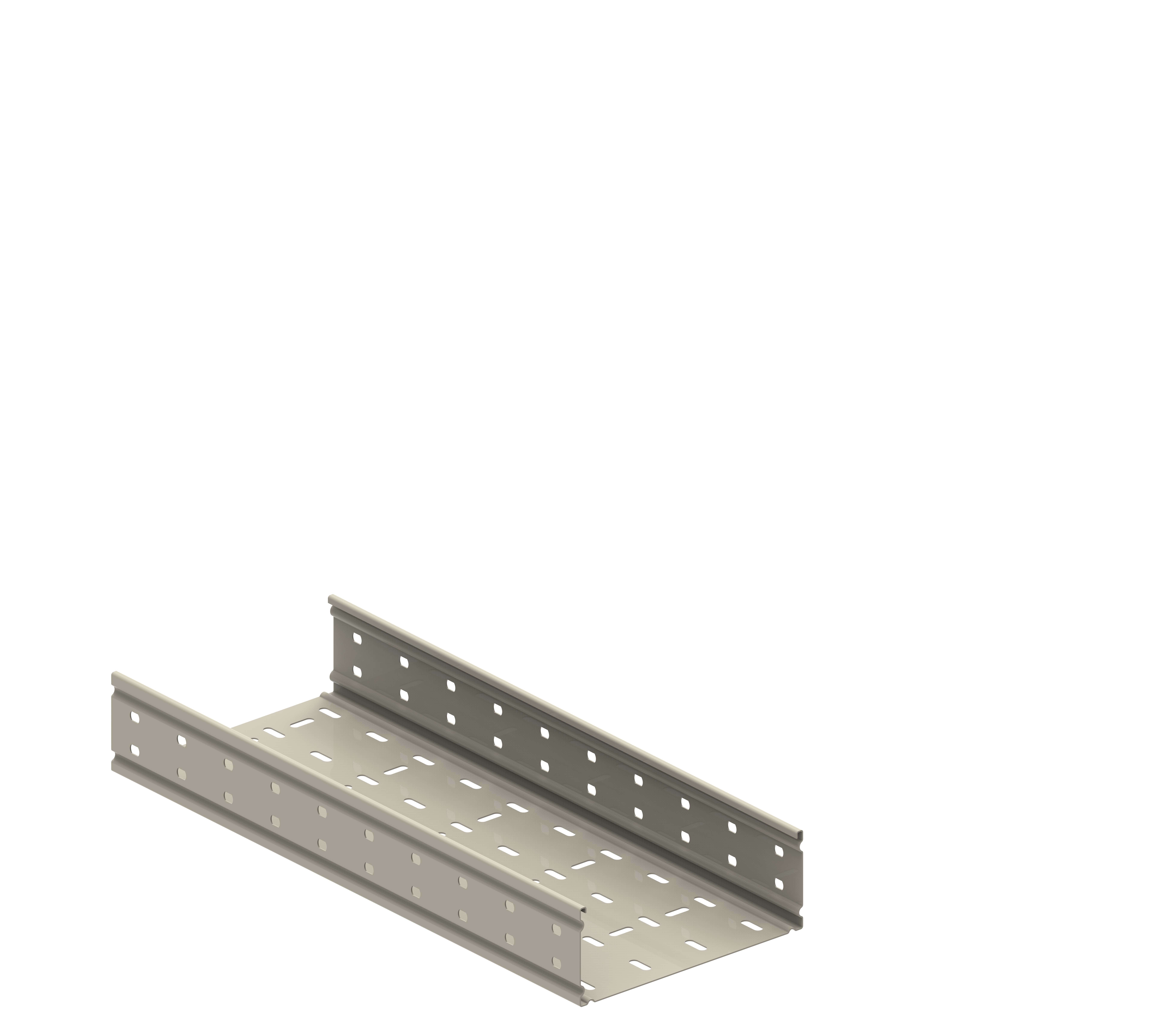 STEEL LINE CMS SRL - SFZ30337 CF307VG CANALE FORATO 300X75