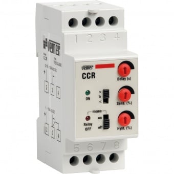 VEMER SPA - VEMVE143400 CCR RELE CONTR. CORRENTE 230 VAC