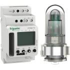 SCHNEIDER ELECTRIC - SNRCCT15494 interruttore crepuscolare programmabile Acti 9 IC100kp + 1C (1 - 99000 lux) SMART