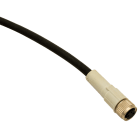 DATASENSING SRL - DTGCD08/0A-050A5 CON M8 ASSIALE 3P 5MT PUR NERO