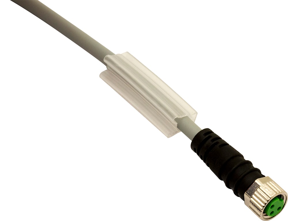 DATASENSING SRL - DTGCD08/0A-050C5US CONN M8 F 90 3P 5M PUR UL