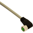 DATASENSING SRL - DTGCD08/0B-050C5US CONN M8 F 90 4P 5M PUR UL