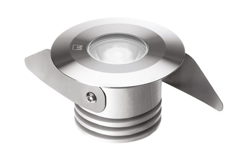 L&L LUCE E LIGHT - L&LCD10135DAI-2 BEAM1.0 3W 700MA 3000K DIF INOX 10M