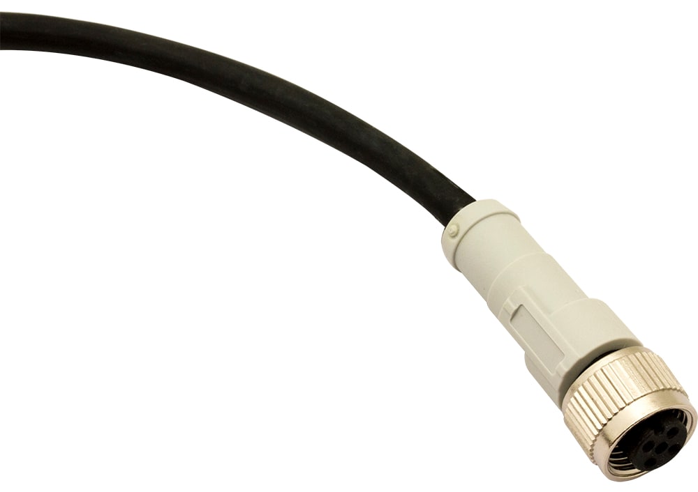 DATASENSING SRL - DTGCD12M/0B-050A5 CON M12 ASSIALE 4P 5MT PUR NO