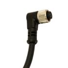 DATASENSING SRL - DTGCD12M/0E-050C1 M12, 90, 8 POLES, 5 M CABLE F