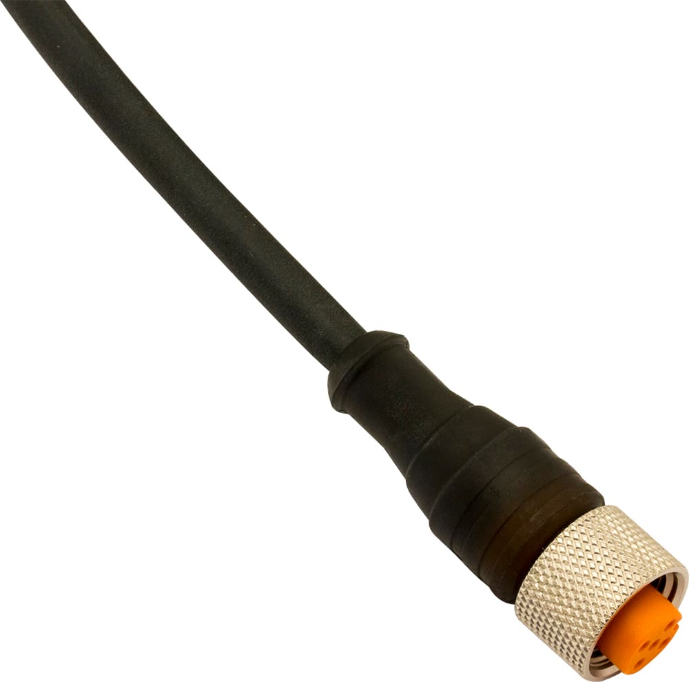 DATASENSING SRL - DTGCD12M/0H-100A5 CON M12 F ASS 5P PUR 10M