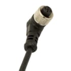 DATASENSING SRL - DTGCD12M/0H-100C3 CONN. M12 F RADIALE 5P PVC 10M