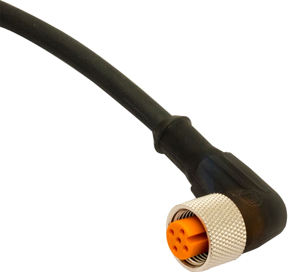 DATASENSING SRL - DTGCD12M/0H-050C5 CON M12 F RAD 5P PUR 5M