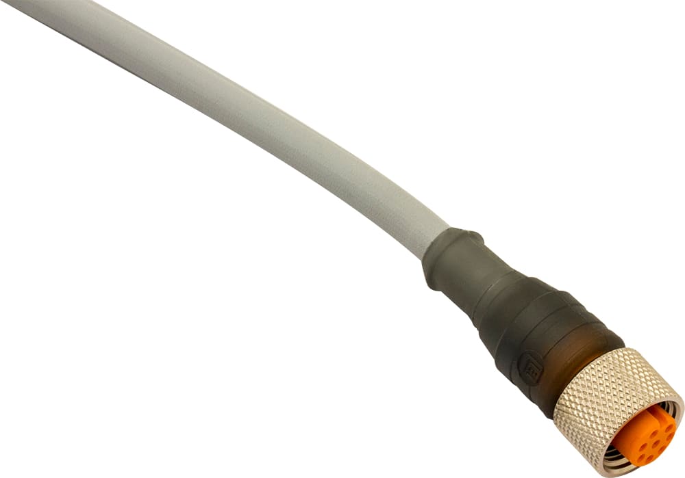 DATASENSING SRL - DTGCD12M/0X-100A5 CON M12 ASSIALE 8P 10M PUR