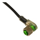 DATASENSING SRL - DTGCD12M/VB-100C1 CON. M12 90 C LED PNP NO-NC