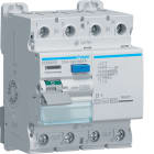 HAGER - HAGCDB625D INT DIFF ACC 4P 30MA 25A B+ 4M