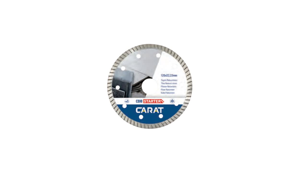 HIKOKI POWER TOOLS - HIACDBS115300 PIASTRELLE CDB D115X22.23MM STARTER