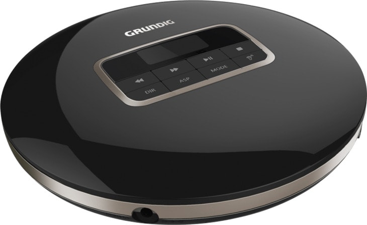 GRUNDIG - GRUGDR1360 CD-Player port. MP3 WMA AntishockSys 5fE