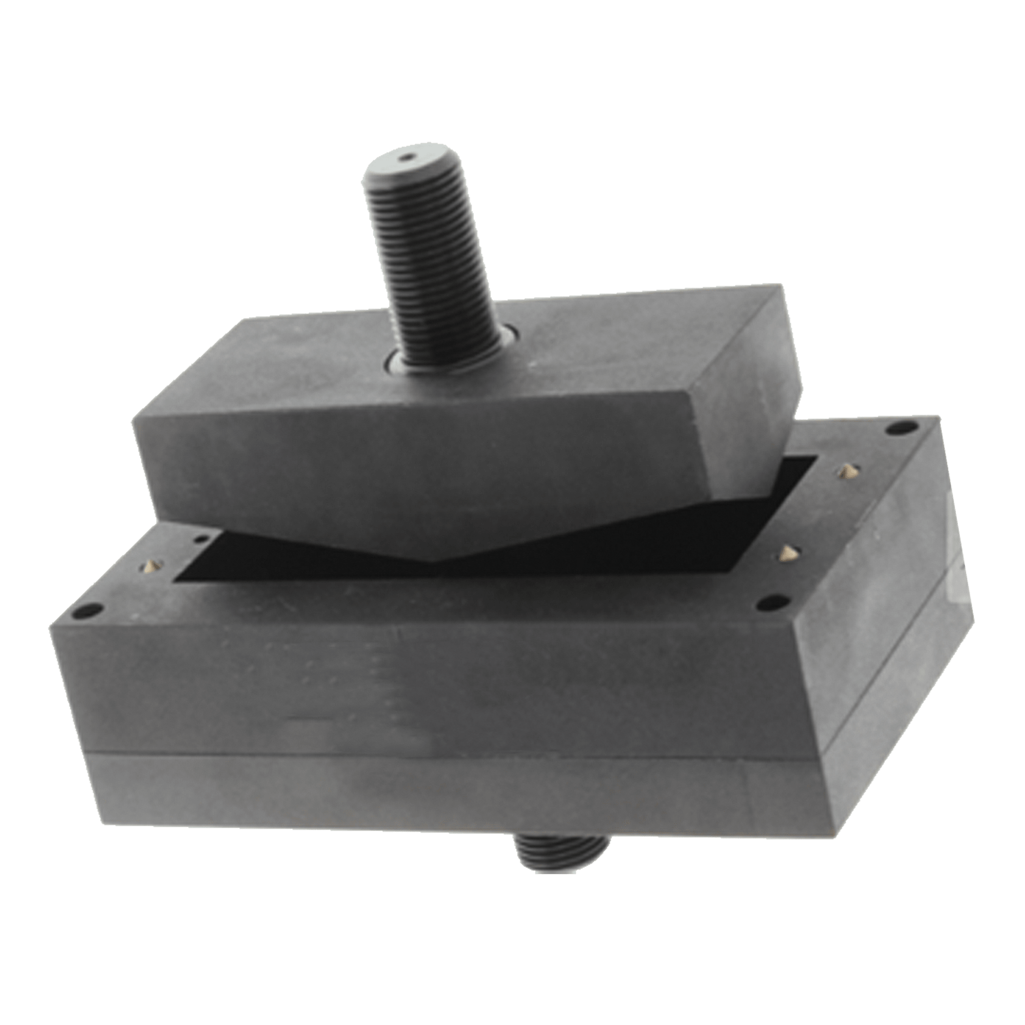 ELDON AUSTRIA GMBH - HOFCEAP01-CEP Perforatrice per piastre di ingresso cavi, CEAP, 61x13x50 mm, nera, acciaio