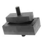 ELDON AUSTRIA GMBH - HOFCEAP01-CEP Perforatrice per piastre di ingresso cavi, CEAP, 61x13x50 mm, nera, acciaio