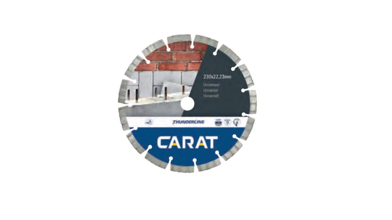 HIKOKI POWER TOOLS - HIACEB23030TT UNIV. THUNDERLINE CEB D230X22MM