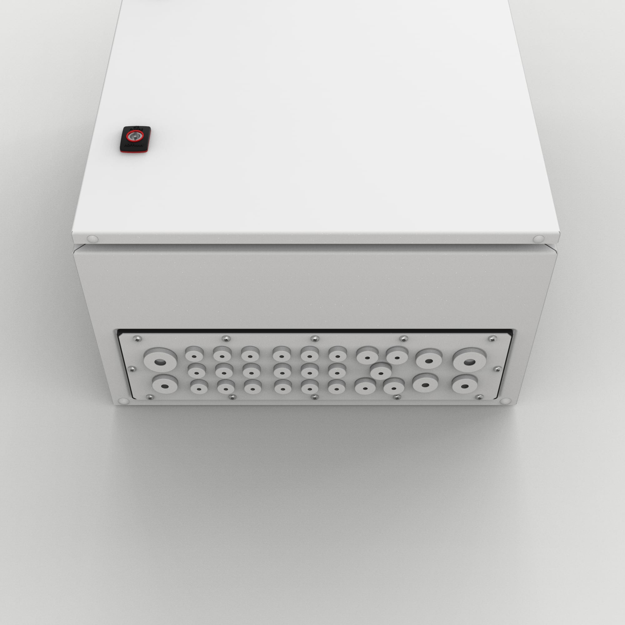 ELDON AUSTRIA GMBH - HOFCED50 Pressacavo a doppia tenuta M50