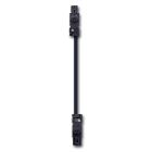 ELDON AUSTRIA GMBH - HOFCELC1001TB Cabl. passante, 1 metro, nero
