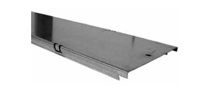 LUCIANO RUSSO SRL - LRSCELF60C3 COP. CANALE A FILO 600X20MM L=3M ZIN CAL