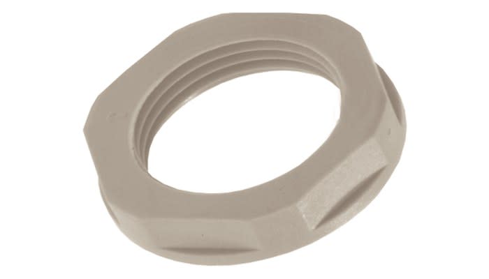 CEMBRE SPA - CEM1143M40 CONTRODADO CON COLLARE, IN POLIAMMIDE PA6.6, M40x1,5, GRIGIO RAL 7035