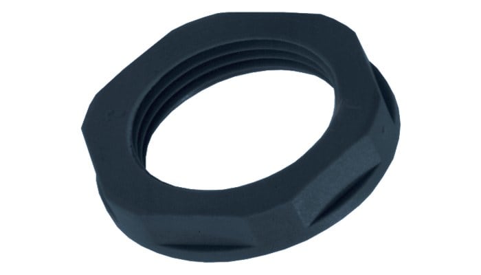 CEMBRE SPA - CEM1143M12N CONTRODADO PA6.6 CON COLLARE M12X1,5 NER