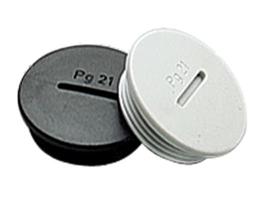 CEMBRE SPA - CEM1845N TAPPO PS PG21 NERO