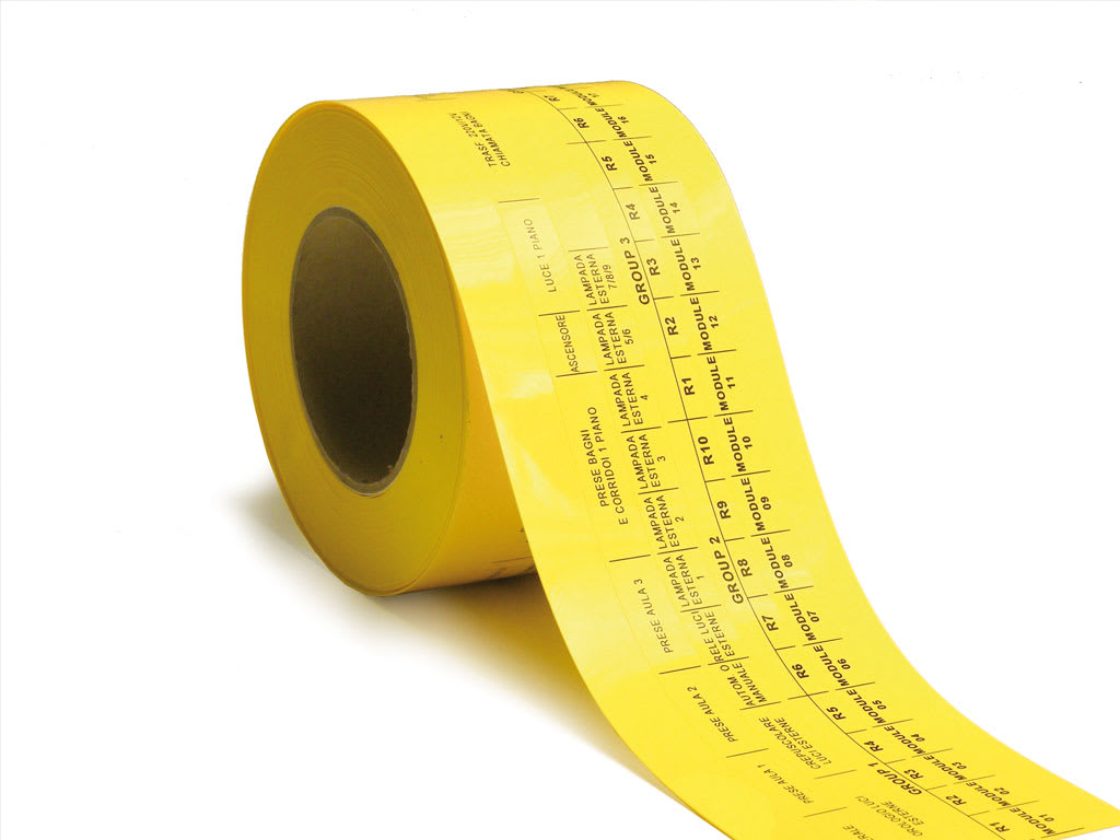 CEMBRE SPA - CEM13164 STR. STRIP-ROLL-R X COMP.MOD.GIALLE 15 M