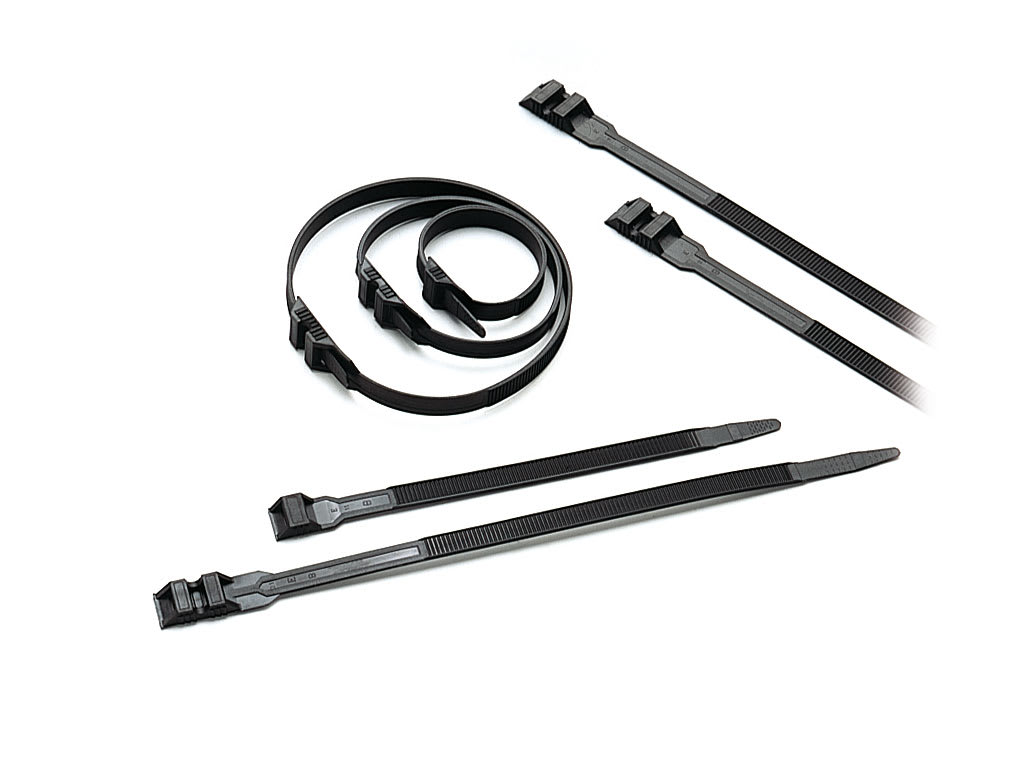 CEMBRE SPA - CEM1636.90 FASCETTA PA12 L=360X9 MM. NERA