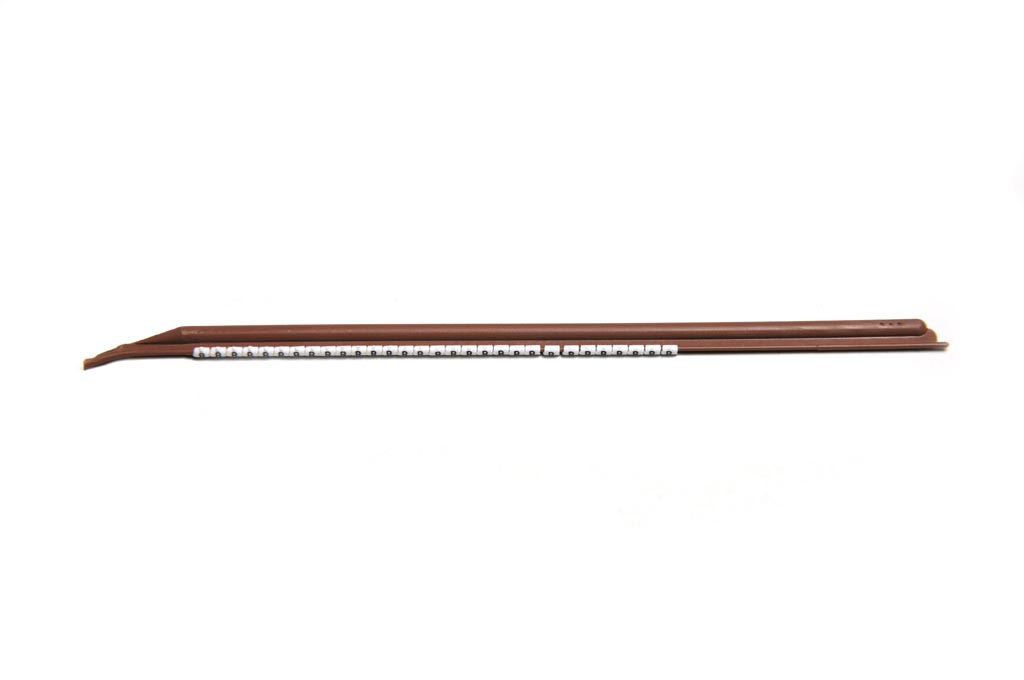 CEMBRE SPA - CEM17400-7 SEGNACAVO SNAP SM-01 =1-1,4 GIALLO SIGL
