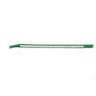 CEMBRE SPA - CEM17420-R SEGNACAVO SM-03 SNAP SU SUPPORTO, PER CAVI DI DIAMETRO 1,9-2,65mm E SEZIONE 0,5-1mmq, GIALLO, CON STAMPA NERA LETTERA "R", 50 PZ SU SUPPORTO VERDE