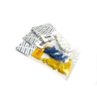 CEMBRE SPA - CEM17460-0 SEGNACAVO SM-15 SNAP SU SUPPORTO, PER CAVI DI DIAMETRO 5,8-8,5mm E SEZIONE 10-16mmq, GIALLO, CON STAMPA NERA NUMERO "0", SACCHETTO