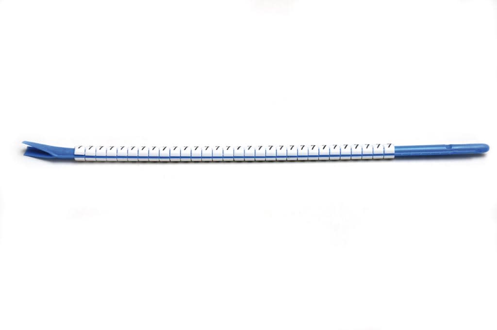 CEMBRE SPA - CEM17940-4 SEGNAC.SNAP SM-09 =3,25-4,5 BIANCO SIGL