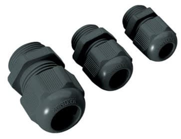 CEMBRE SPA - CEM1900.M20N PRESSACAVO PA6.6 IP68 M20X1,5 NERO